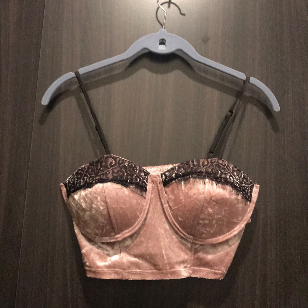 Pink bralette Medium